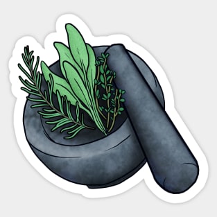 Herbs Redux Sticker